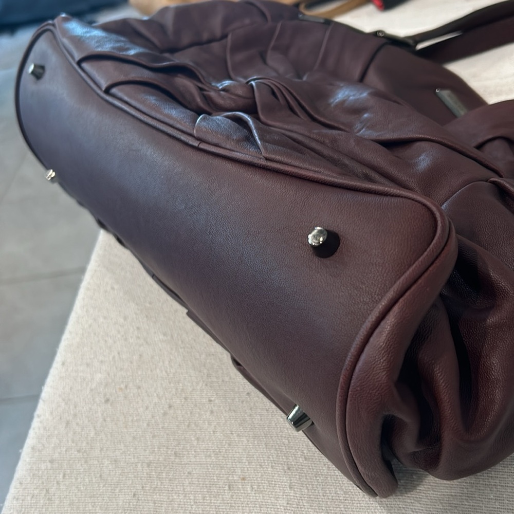 BURBERRY Leather Shoulder Bag - Picture 11 of 14